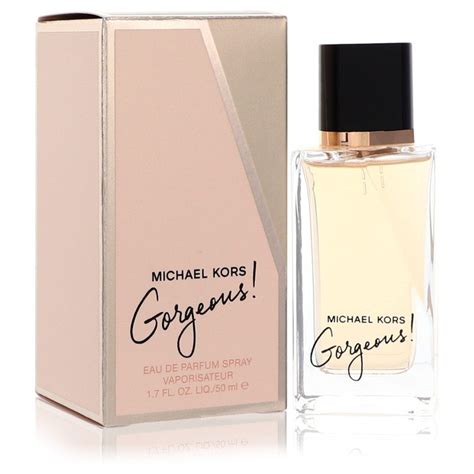 michael kors gorgeous edp|michael kors perfume original.